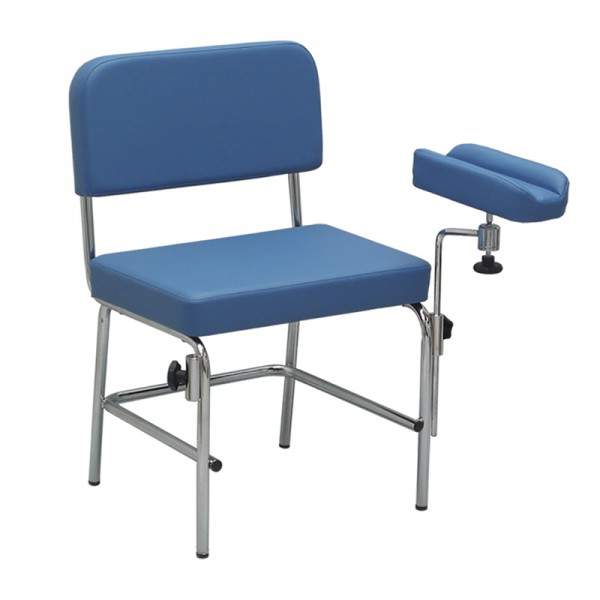 Extraction chair with one armrest